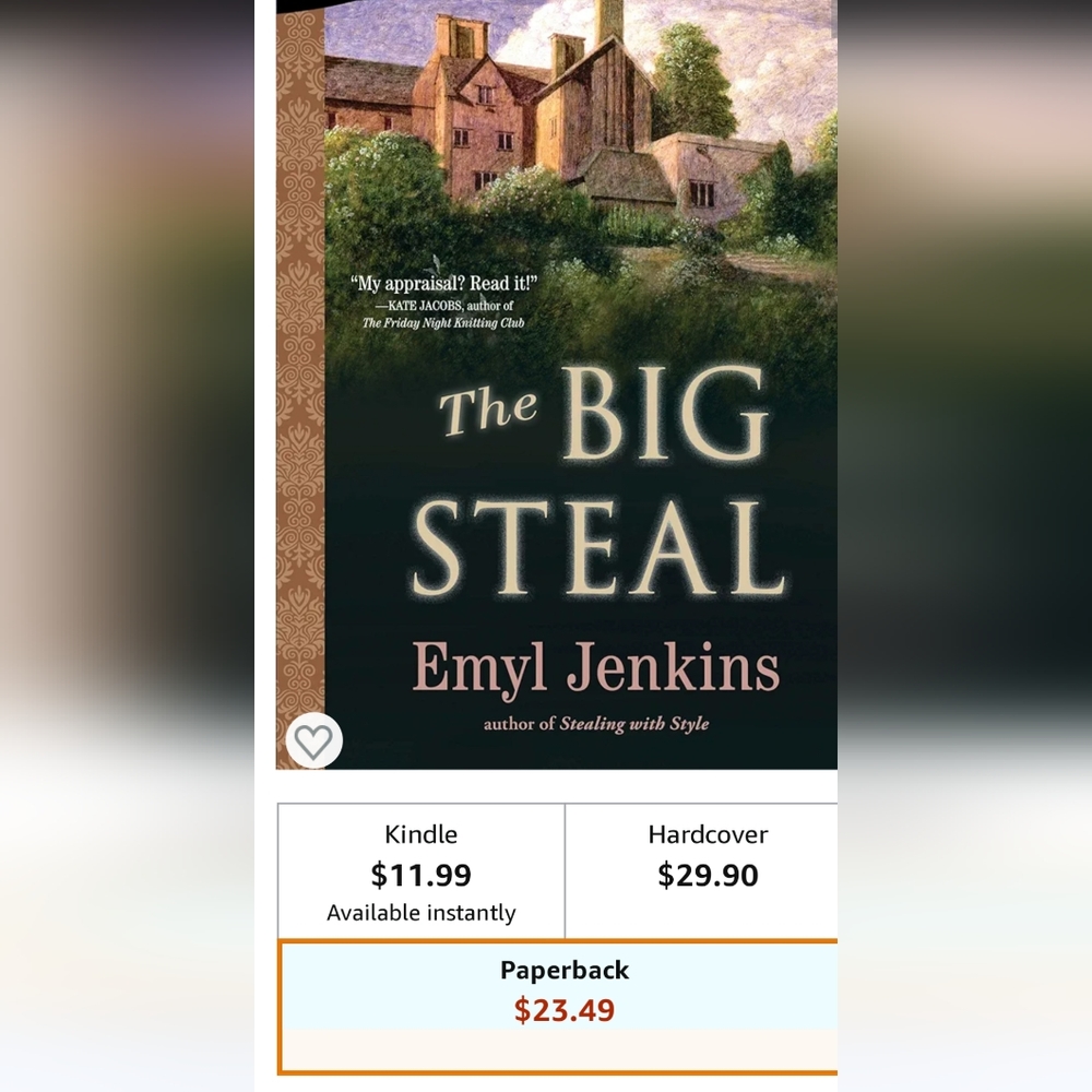 Free With Purchase The Big Steal